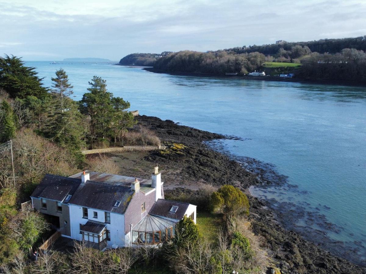 Ynys Faelog Cottage 梅奈布里奇 外观 照片