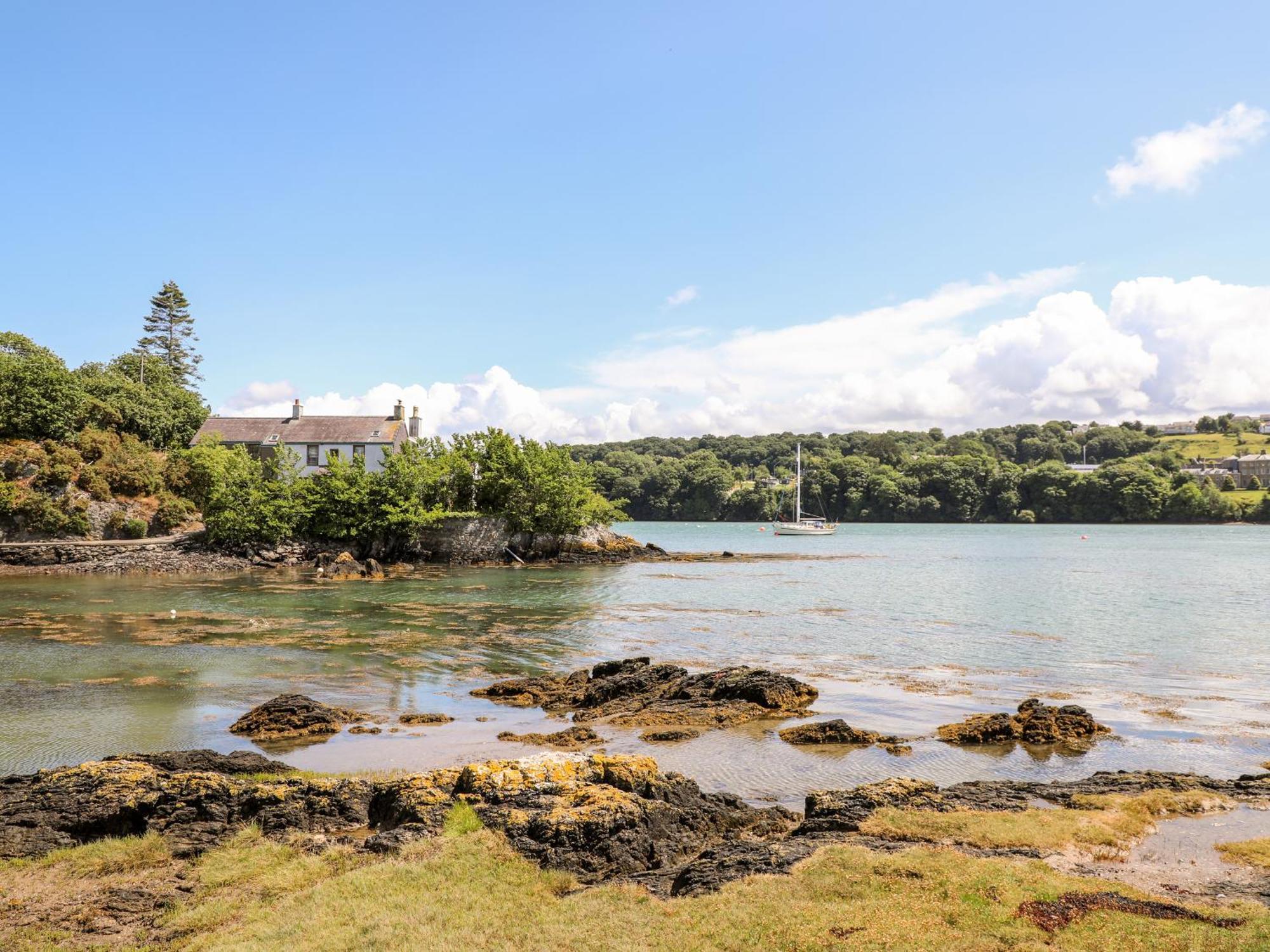 Ynys Faelog Cottage 梅奈布里奇 外观 照片